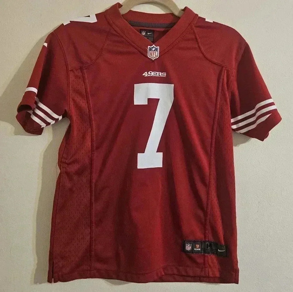 NFL San Francisco 49ers Kaepernick Jersey - Picture 1 of 5